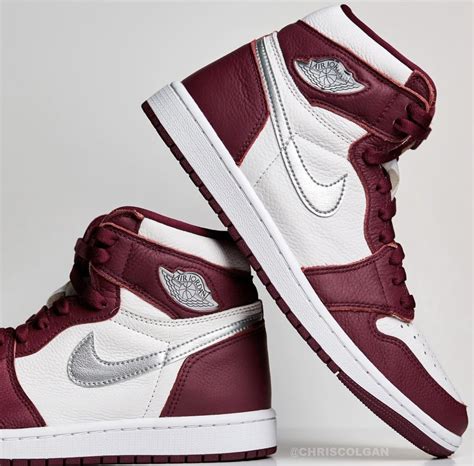 nike bordeaux heren|jordan 1 high Bordeaux shoes.